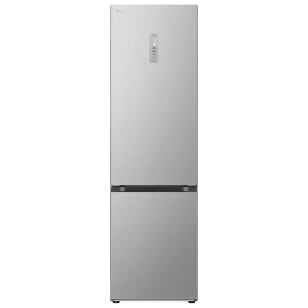 Frigider LG GBV5250EPY cu congelator jos 387 l / 203 cm / Inox photo 1