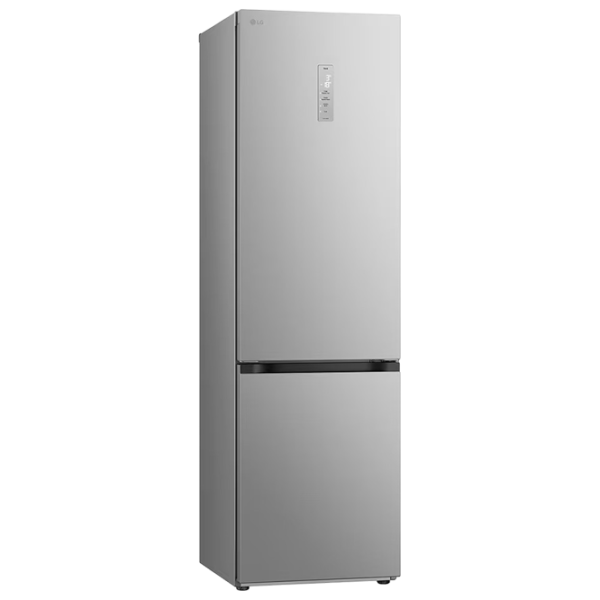 Frigider LG GBV5250EPY cu congelator jos 387 l / 203 cm / Inox photo 2