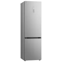 Frigider LG GBV5250EPY cu congelator jos 387 l / 203 cm / Inox photo 2