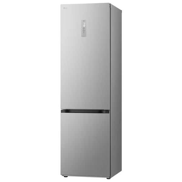 Frigider LG GBV5250EPY cu congelator jos 387 l / 203 cm / Inox photo 4
