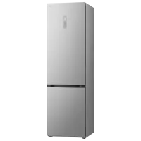 Frigider LG GBV5250EPY cu congelator jos 387 l / 203 cm / Inox photo 4