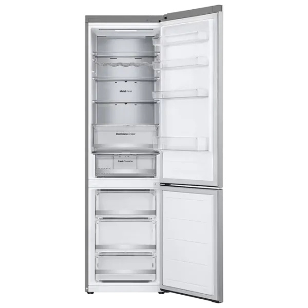 Frigider LG GBV5250EPY cu congelator jos 387 l / 203 cm / Inox photo 5
