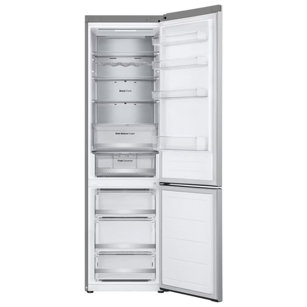 Frigider LG GBV5250EPY cu congelator jos 387 l / 203 cm / Inox photo 5