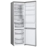 Frigider LG GBV5250EPY cu congelator jos 387 l / 203 cm / Inox photo 7
