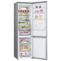 Frigider LG GBV5250EPY cu congelator jos 387 l / 203 cm / Inox photo 8