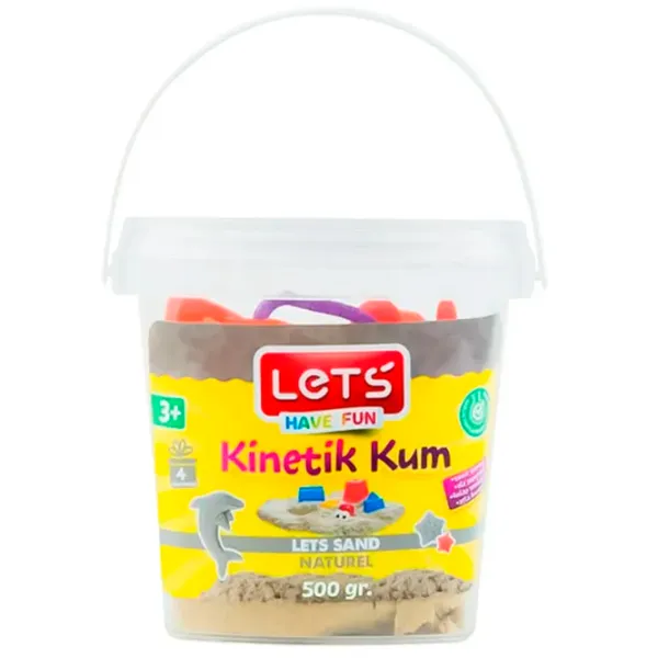 Nisip kinetic Kinetic Sand L-10157 3+ photo 1 Nisip kinetic Kinetic Sand L-10157 3+ photo 1