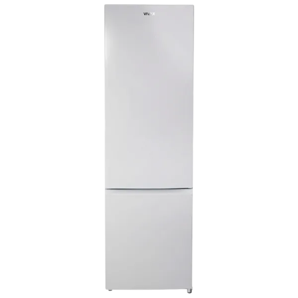 Frigider Vivax CF-259ELF cu congelator jos 262 l / 180 cm / White photo 1
