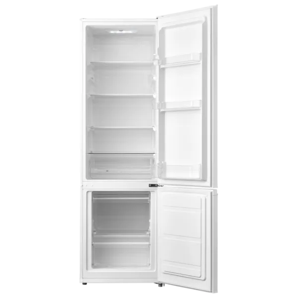 Frigider Vivax CF-259ELF cu congelator jos 262 l / 180 cm / White photo 2
