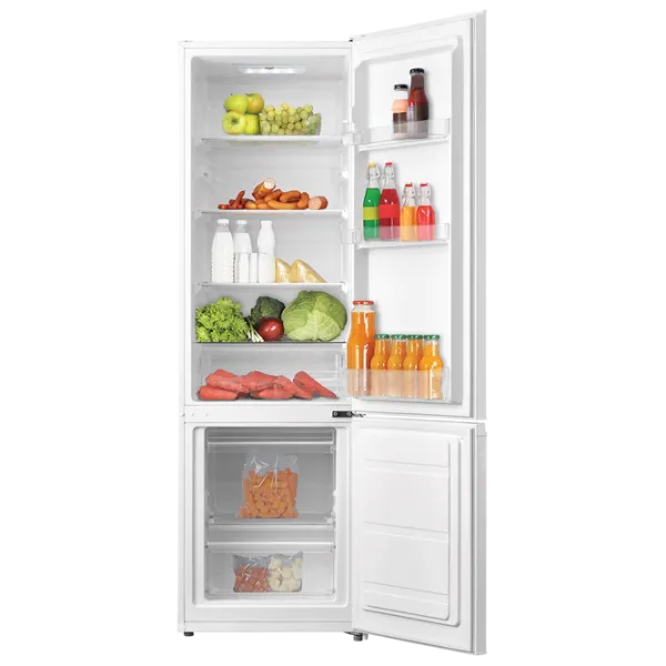 Frigider Vivax CF-259ELF cu congelator jos 262 l / 180 cm / White photo 3