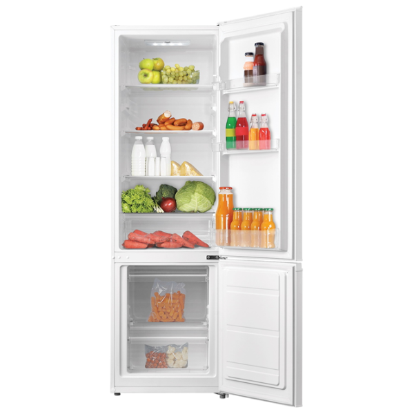 Frigider Vivax CF-259ELF cu congelator jos 262 l / 180 cm / White photo 3