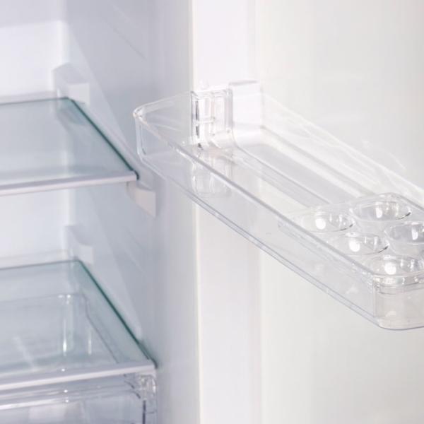 Frigider Vivax CF-259ELF cu congelator jos 262 l / 180 cm / White photo 5