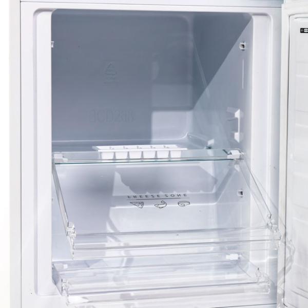Frigider Vivax CF-259ELF cu congelator jos 262 l / 180 cm / White photo 6