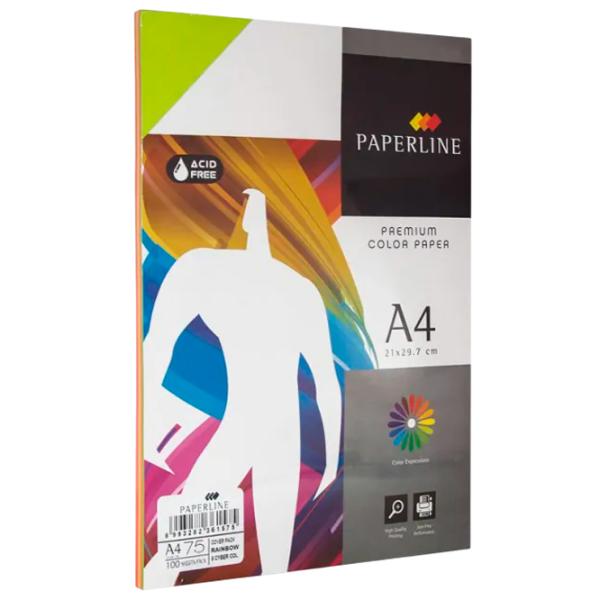 Hârtie colorată Paperline Rainbow mix Multicolor / 100 photo 1