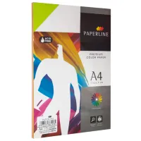 Бумага цветная Paperline Rainbow mix Разноцветный / 100