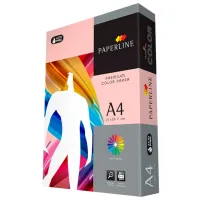 Бумага цветная Paperline PINK 170 Розовый / 250