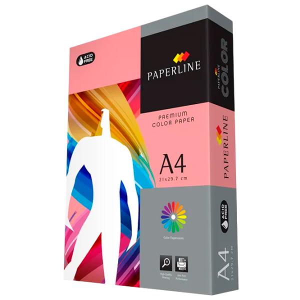 Hârtie colorată Paperline HP PINK 342 Pink / 500 photo 1 Hârtie colorată Paperline HP PINK 342 Pink / 500 photo 1