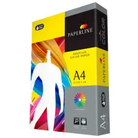 Бумага цветная Paperline Lemon 210 Желтый / 250