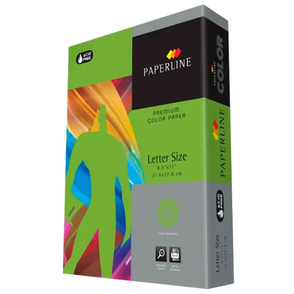 Hârtie colorată Paperline Parot 230 Green / 250 photo 1 Hârtie colorată Paperline Parot 230 Green / 250 photo 1