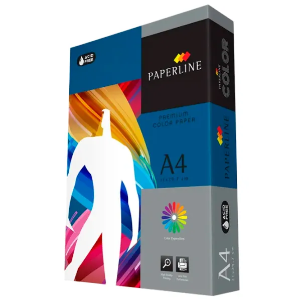 Hârtie colorată Paperline Cobalt 42A Blue / 500 photo 1