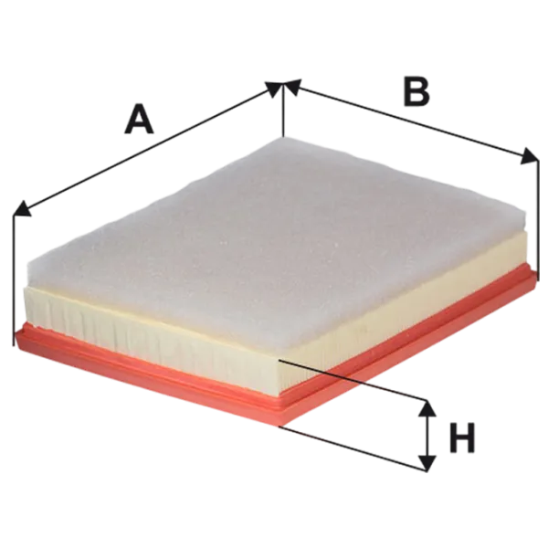 Filtru de aer Wix Filters WA9868 WX-WA9868 photo 1