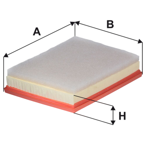 Filtru de aer Wix Filters WA9868 WX-WA9868 photo 1