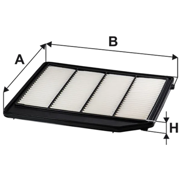 Filtru de aer Wix Filters WA9867 WX-WA9867 photo 1