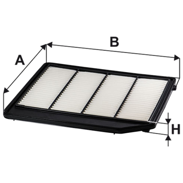 Filtru de aer Wix Filters WA9867 WX-WA9867 photo 1