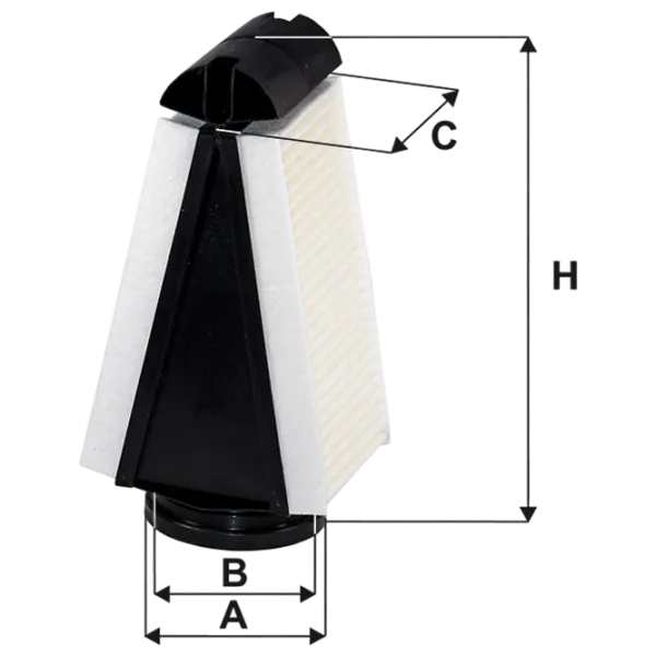 Filtru de aer Wix Filters WA9866 WX-WA9866 photo 1