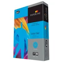 Бумага цветная Paperline Turquoise 220 Синий / 500