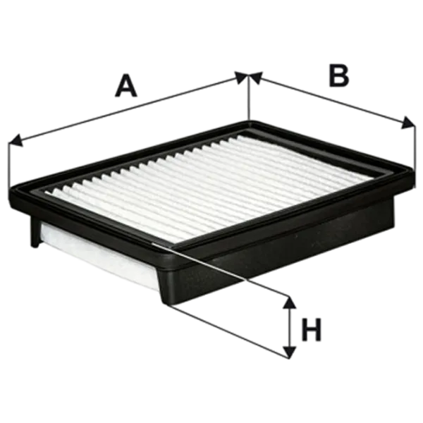 Filtru de aer Wix Filters WA9815 WX-WA9815 photo 1