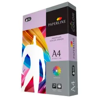 Бумага цветная Paperline Lavander 185 Светло-фиолетовый / 500