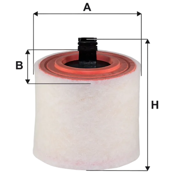 Filtru de aer Wix Filters WA9813 WX-WA9813 photo 1