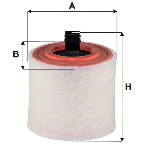 Filtru de aer Wix Filters WA9813 WX-WA9813 photo 1