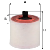 Filtru de aer Wix Filters WA9813 WX-WA9813