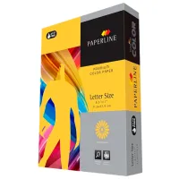 Бумага цветная Paperline Gold 200 Желтый / 500