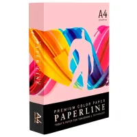 Бумага цветная Paperline Rose 140 Light Pink / 500