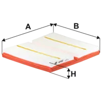 Filtru de aer Wix Filters WA9811 WX-WA9811