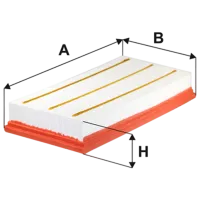 Воздушный фильтр Wix Filters WA9809 WX-WA9809