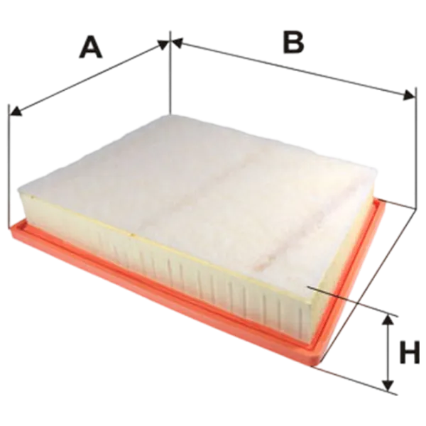 Filtru de aer Wix Filters WA9792 WX-WA9792 photo 1 Filtru de aer Wix Filters WA9792 WX-WA9792 photo 1