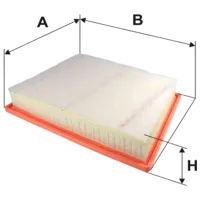 Filtru de aer Wix Filters WA9792 WX-WA9792