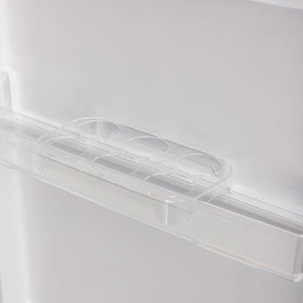 Frigider Vivax CF-174ELF cu congelator jos 174 l / 150 cm / White photo 5