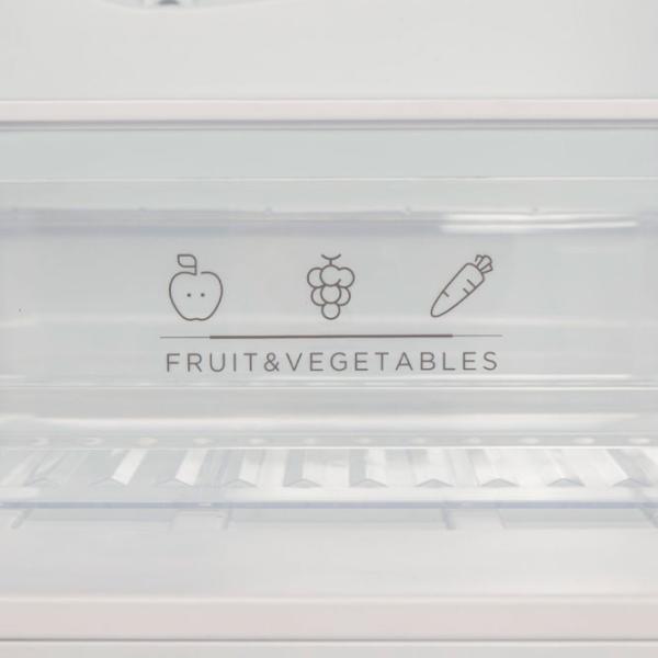 Frigider Vivax CF-174ELF cu congelator jos 174 l / 150 cm / White photo 8
