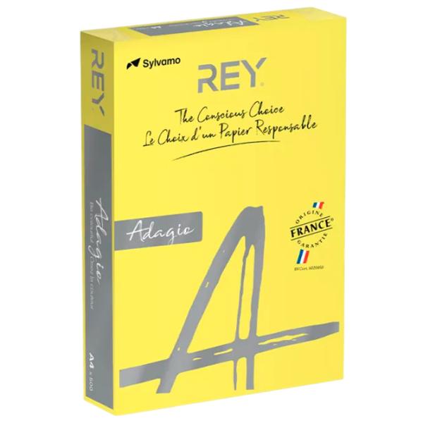 Hârtie colorată Rey Adagio Yellow / 250 photo 1 Hârtie colorată Rey Adagio Yellow / 250 photo 1