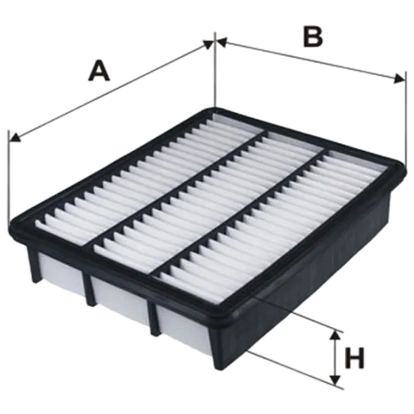 Filtru de aer Wix Filters WA9790 WX-WA9790 photo 1 Filtru de aer Wix Filters WA9790 WX-WA9790 photo 1