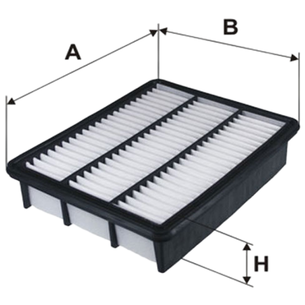 Filtru de aer Wix Filters WA9790 WX-WA9790 photo 1 Filtru de aer Wix Filters WA9790 WX-WA9790 photo 1