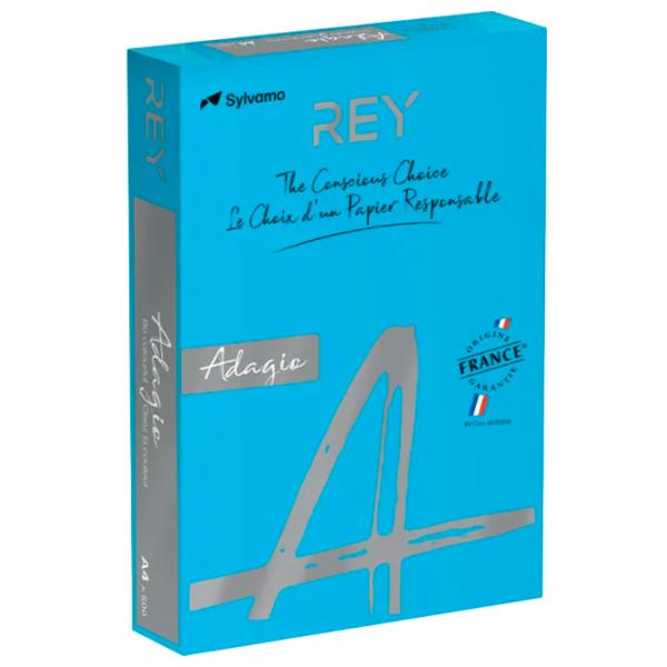 Hârtie colorată Rey Adagio Light Blue / 250 photo 1 Hârtie colorată Rey Adagio Light Blue / 250 photo 1