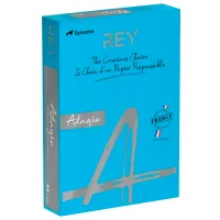 Бумага цветная Rey Adagio Светло-синий / 250