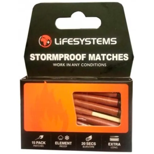Средство для розжига Lifesystems Stormproof Match Refill Штормоустойчивые спички photo 1