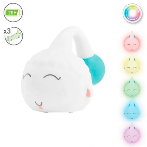 Ночной светильник Babymoov B015013 Белый / Батарея photo 3 Ночной светильник Babymoov B015013 Белый / Батарея photo 3