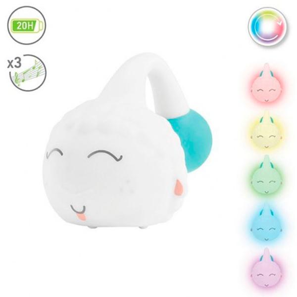 Ночной светильник Babymoov B015013 Белый / Батарея photo 3 Ночной светильник Babymoov B015013 Белый / Батарея photo 3